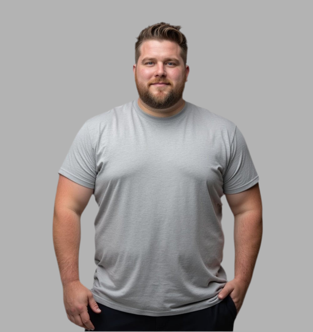T-shirt compression