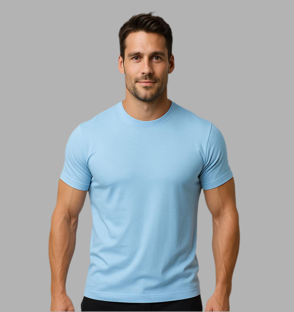 T-shirt compression