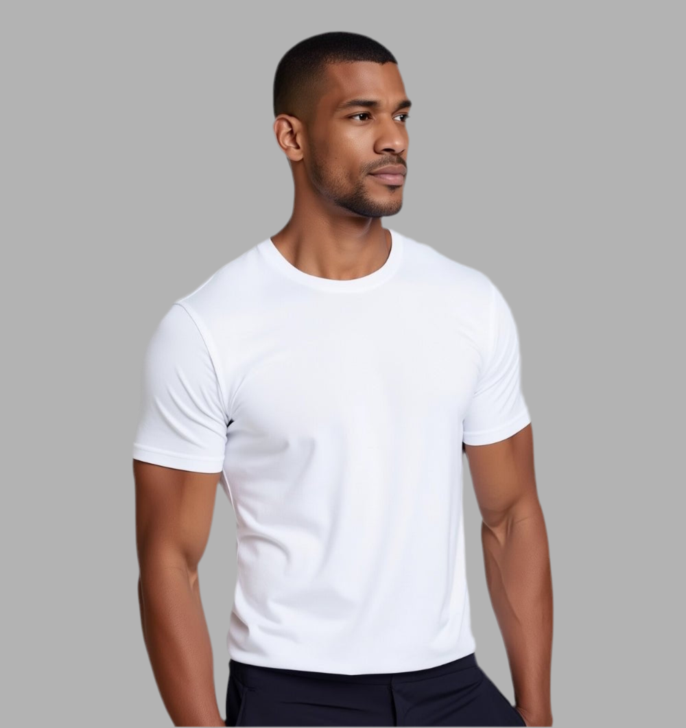 T-shirt compression