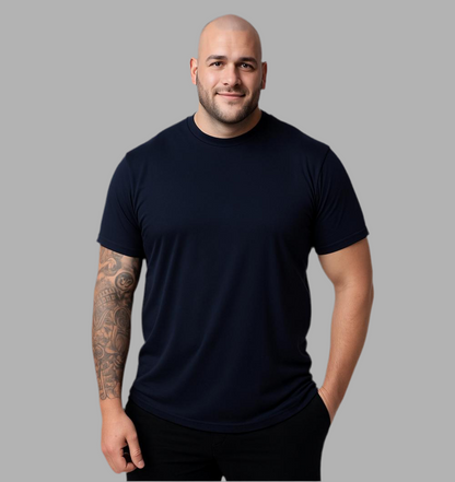 T-shirt compression