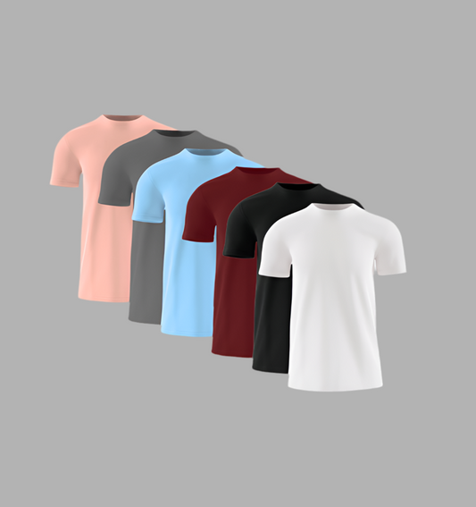 T-shirt compression